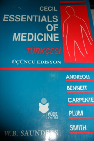 Cecil Essentials Of Medicine Türkçesi W. B. Saunders