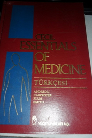 Cecil Essentials Of Medicine - Türkçesi Thomas E. Andreoli