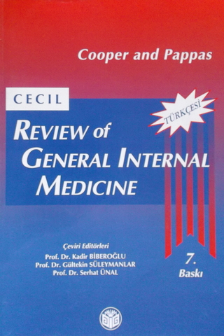 Cecil Rewiew of General İnternal Medicine - Türkçesi Cooper And Pappas