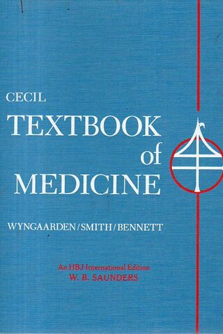 Cecil Textbook Of Medicine W. B. Saunders