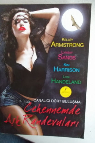 Cehennemde Aşk Randevuları Kelley Armstrong