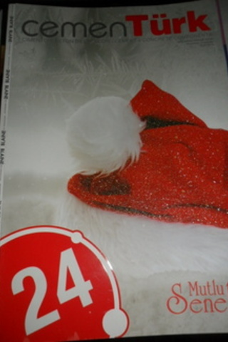 Cemen Türk 2012 / Kasım-Aralık