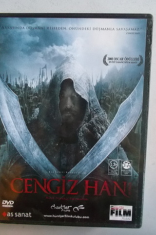Cengiz Han Film DVD'si