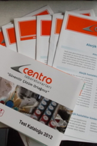 Centro Laboratuvarları Test Kataloğu