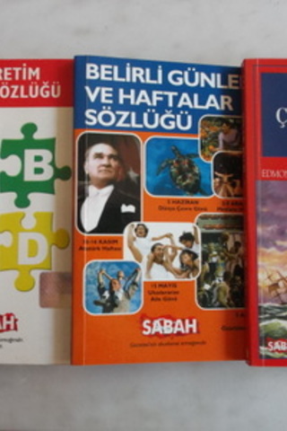 Cep Boy Çocuk Kitapları / 3 Adet