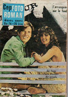 Cep Foto Roman Özel Sayı 74 / Mehtapta Cinayet - Elini Uzat