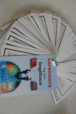 Cep Kart İngilizce Olga Tarasova