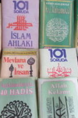 Cep Kitapları Seti / 11 Adet