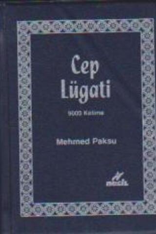 Cep Lügati 9000 Kelime Mehmed Paksu