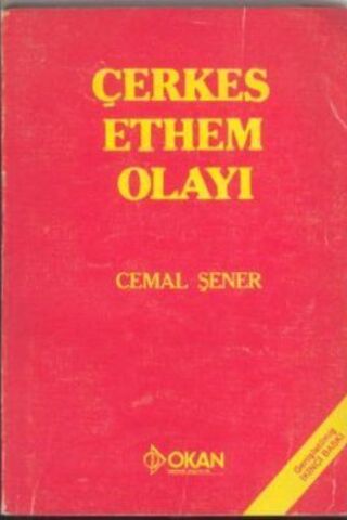 Çerkes Ethem Olayı Cemal Şener