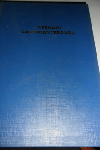 Cerrahi Gastroenteroloji Ünal Değerli