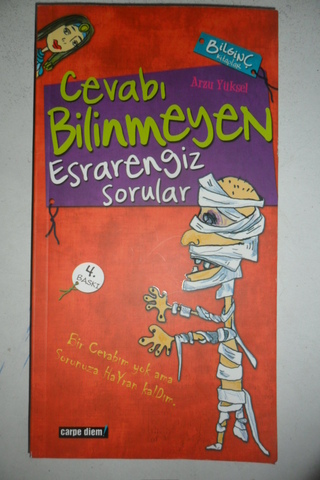 Cevabı Bilinmeyen Esrarengiz Sorular Arzu Yüksel