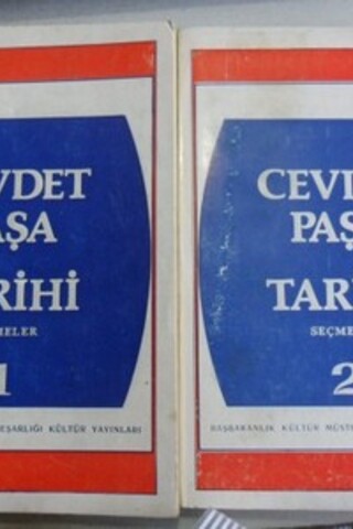 Cevdet Paşa Tarihi 2 Cilt Sadi Irmak