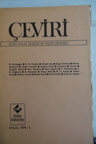 Çeviri 1979 / 1