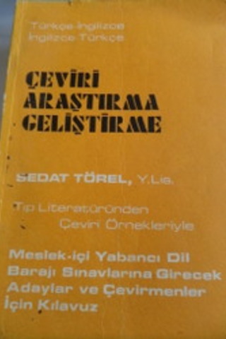 Çeviri Araştırma Geliştirme