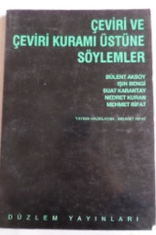 Çeviri ve Çeviri Kuramı Üstüne Söylemler Mahmud Bin Ali