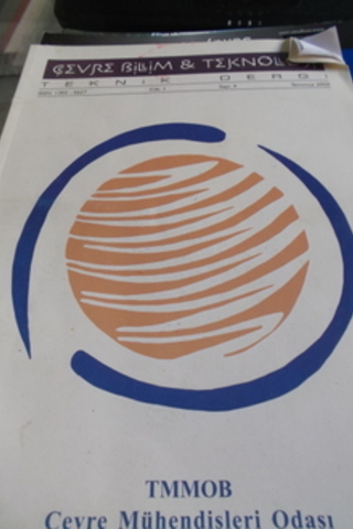 Çevre Bilim & TeknolojiTeknik Dergi 2003 / 4