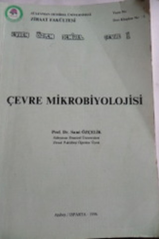 Çevre Mikrobiyolojisi Sami Özçelik