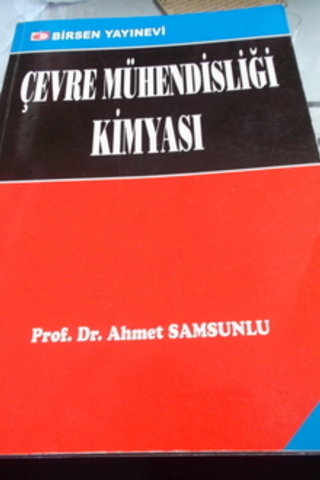Çevre Mühendisliği Kimyası Ahmet Samsunlu