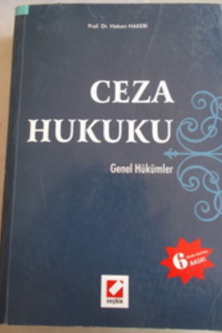 Ceza Hukuku Hakan Hakeri