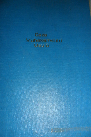 Ceza Muhakemeleri Usulü