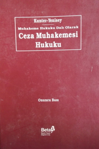 Ceza Muhakemesi Hukuku Kunter