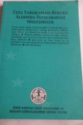 Ceza Yargılaması Hukuku Alanında Uluslararası Sözleşmeler