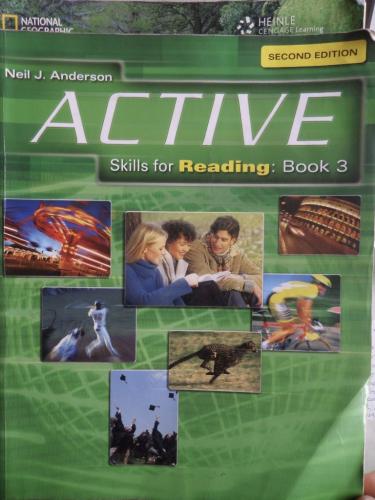 Active Skills For Reading Book 3 Neil J. Anderson
