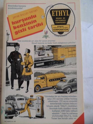Kurşunlu Benzinin Gizli Tarihi Jamie Lincoln Kitman