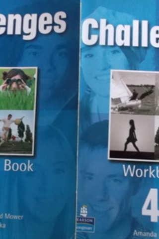 Challenges 4 ( Students' Book + Workbook + CD ) Michael Harris