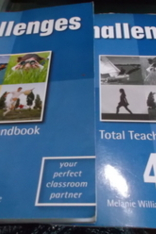 Challenges 4 (Teacher's Handbook + Pack ) Melanie Williams