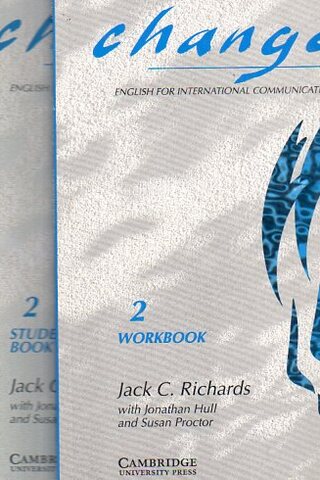 Changes / Student's Book 2 + Workbook 2 Jack C. Richards