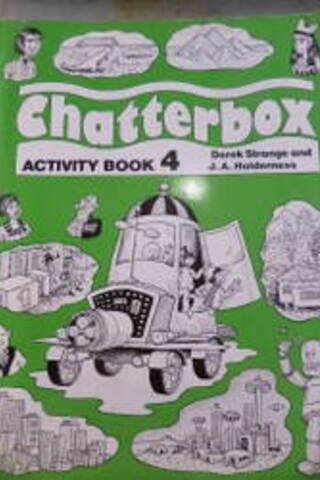Chatterbox Activity Book 4 Derek Strange
