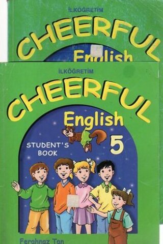 Cheerful English 5 (Student's Book + Workbook) Ferahnaz Tan