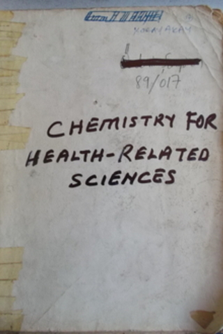 Chemistry For Health - Related Sciences Curtis T. Sears
