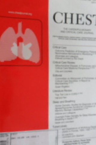 CHEST Volume 121 Number 1 January 2002