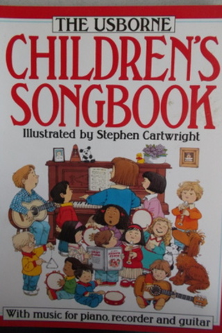 Children's Songbook Stephen Cartwright