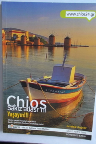 Chios Sakız Adası'nı Yaşayın