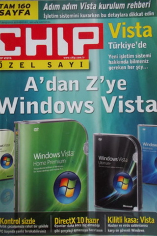 Chip Özel Sayı - A'dan Z'ye Windows Vista