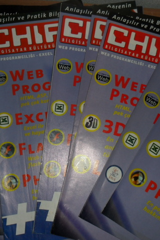 Chip Workshop Dergisi / 10 Adet