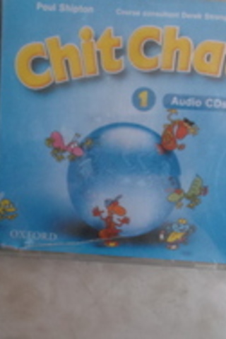 Chit Chat 1 Audio Cds
