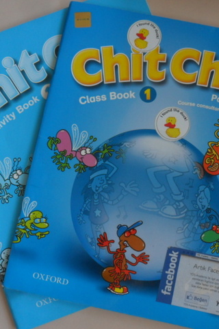 Chit Chat 1 Class Book-Activity Book Paul Shipton