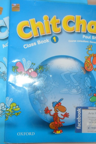 CHİT CHAT CLASS BOOK 1- ACTİVİTİY BOOK 1 Paul Shipton