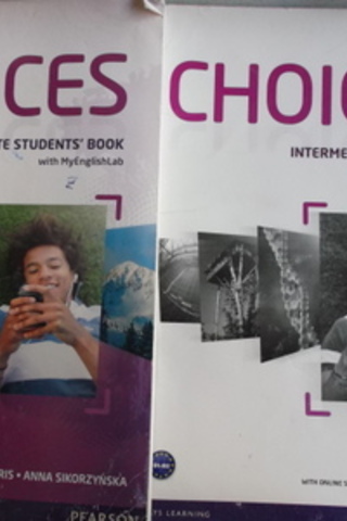 Choices Intermediate (Student's Book + Workbook) Michael Harris