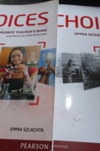 Choices Upper Intermediate Teacher's Book + Workbook +CD Emma Szlachta