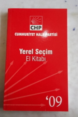CHP Yerel Seçim El Kitabı 2009