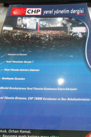 CHP Yerel Yönetimler Dergisi 2006 / Aralık