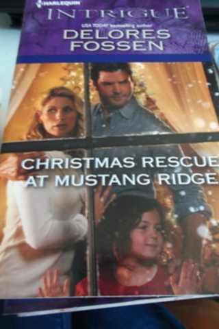 Christmas Rescue At Mustang Ridge Delores Fossen