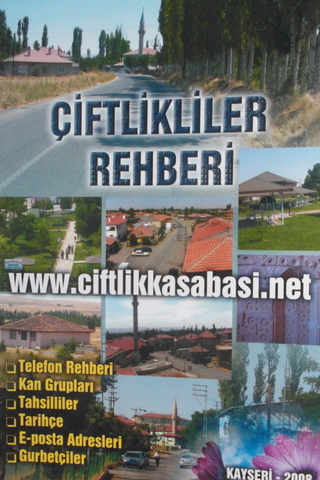 Çiftlikliler Rehberi 2008 Mustafa Kıyak