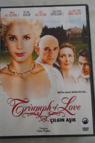 Çılgın Aşık Film DVD'si